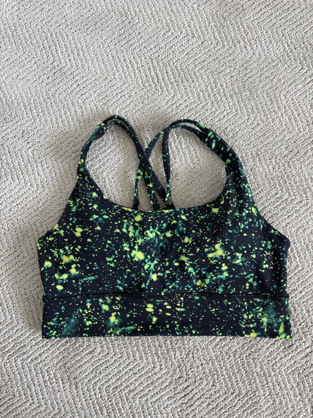 LULULEMON Energy Longline Bra 8